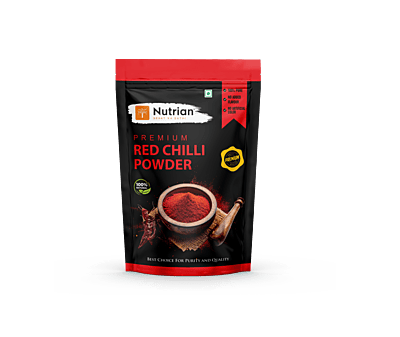 Nutrian Premium Red Chilli Powder 500g