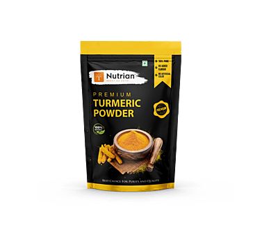 Nutrian Premium Turmeric Powder 500 g